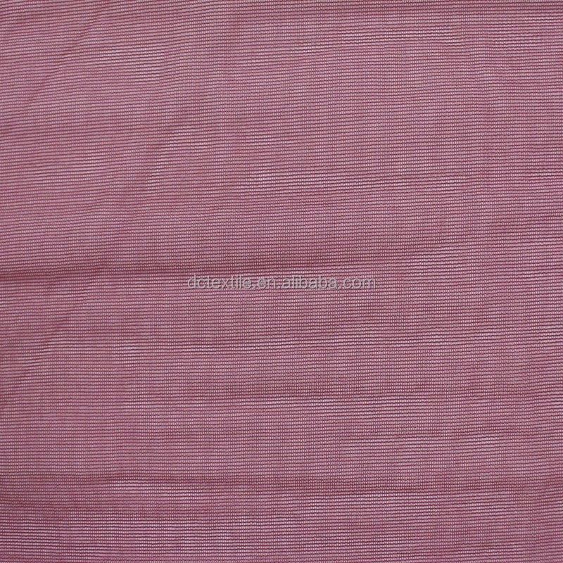 Warp knitting Soft breathable transparent tulle 100 Nylon Fabric for Dress and Veil