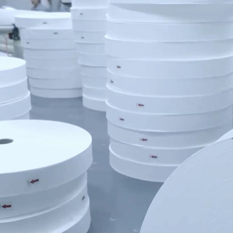 Customized disposable cigarette filter, white natural material, 100% PLA, environmentally friendly and biodegradable