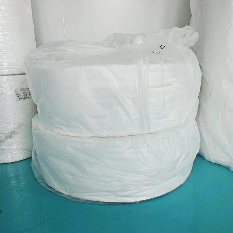 Factory OEM spunlace non-woven fabric, 30gsm-220gsm customizable material, width non-woven fabric