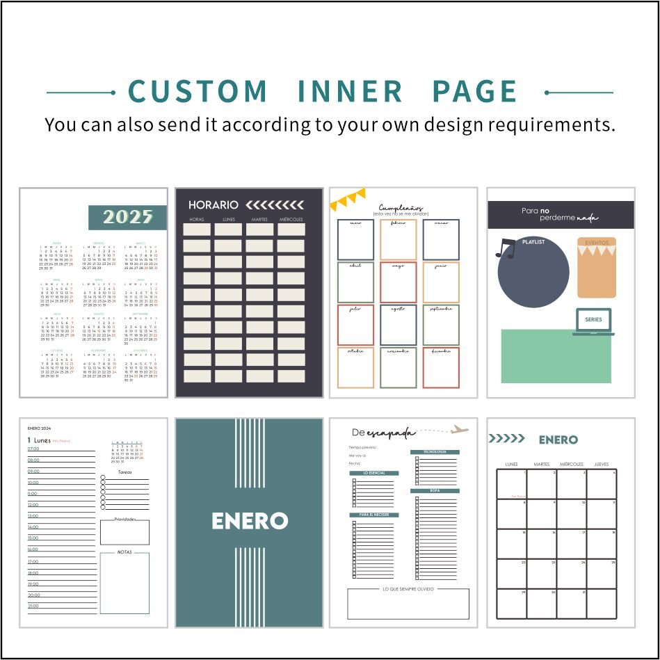 Personalised logo a4 a5 a6 note book custom print paper leather linen hardcover journal notebook