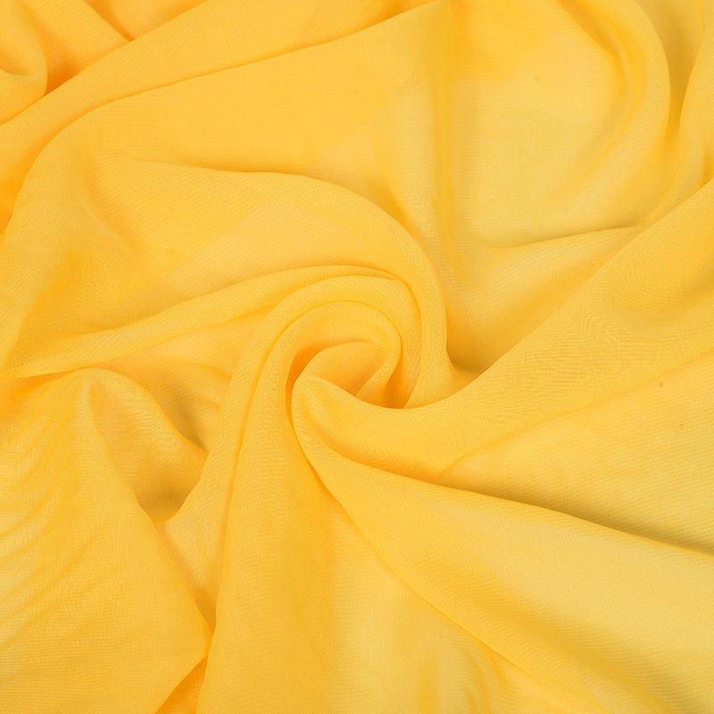 Cheap Wholesale 100D PLAIN CHIFFON HIGH QUALITY POLYESTER FABRIC FOR LADY DRESS \Headdress