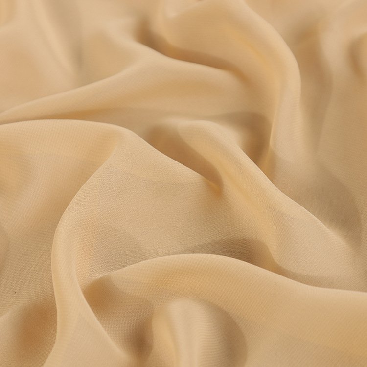 Cheap Wholesale 100D PLAIN CHIFFON HIGH QUALITY POLYESTER FABRIC FOR LADY DRESS \Headdress