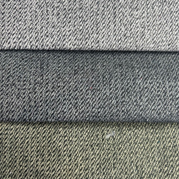 100% Polyester Linen Fabric Sofa Polyester Curtain Fabric Linen Blackout Poly Linen Fabric
