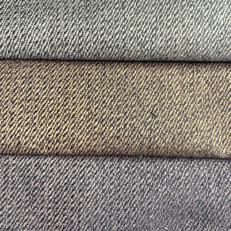 100% Polyester Linen Fabric Sofa Polyester Curtain Fabric Linen Blackout Poly Linen Fabric
