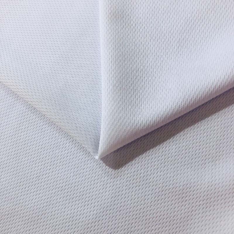 Custom Bulk Price Soft Grey Cloth Cotton Polyester White Knit Greige Fabric Textile Raw Material For Kids Clothing Garment
