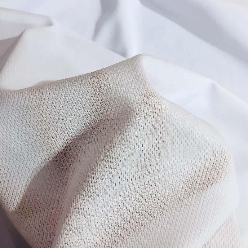 Custom Bulk Price Soft Grey Cloth Cotton Polyester White Knit Greige Fabric Textile Raw Material For Kids Clothing Garment