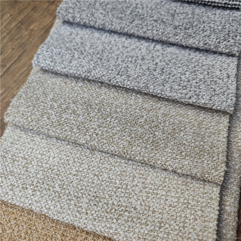 100% Polyester Fabric Linen Sofa Fabric Furniture Upholstery Fabric