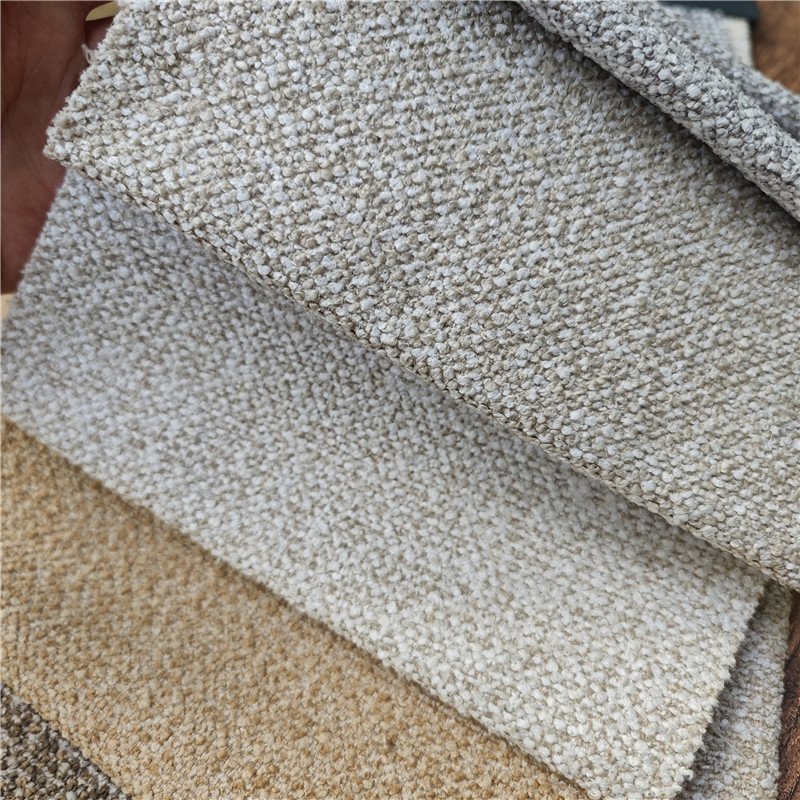 100% Polyester Fabric Linen Sofa Fabric Furniture Upholstery Fabric