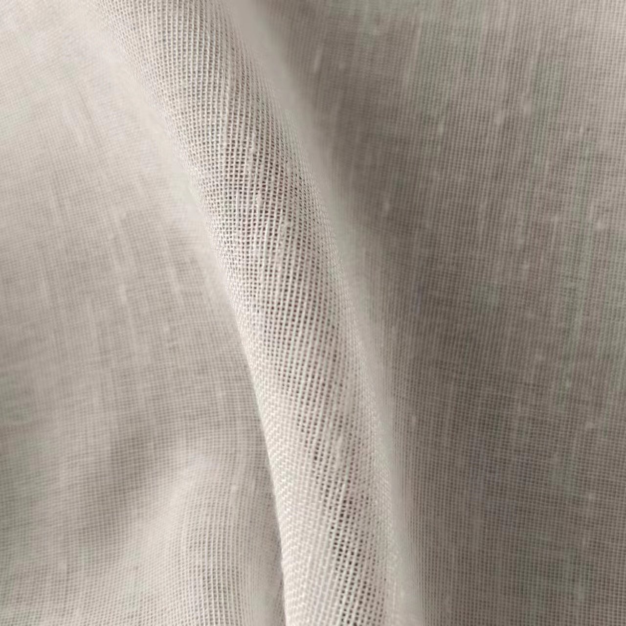 Window curtain sheer dry sheer can customized colors light filtering slub texture sheer for living room or outdoor