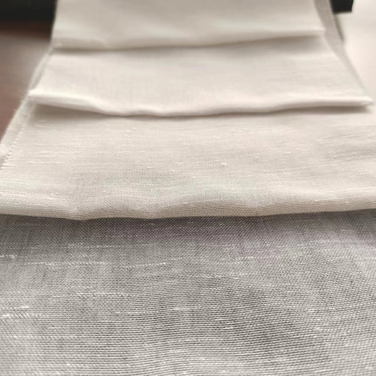 Window curtain sheer dry sheer can customized colors light filtering slub texture sheer for living room or outdoor