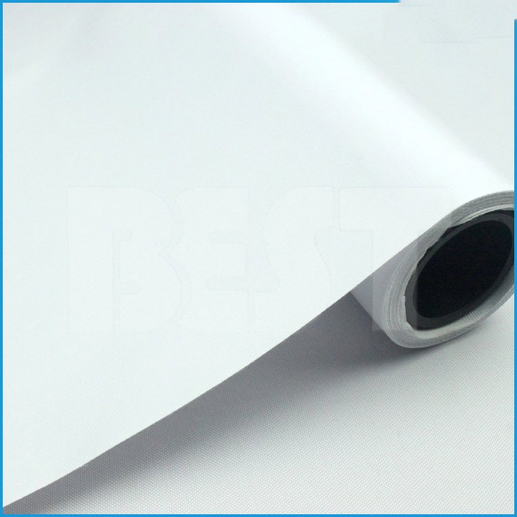 100% Polyester 270gsm Digital Printing Canvas 600d Oxford Fabric Black PU Waterproof Coated Glossy 600d Oxford Fabric