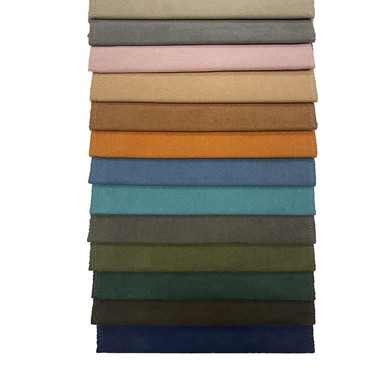 textiles manufacturing faux suede upholstery fabric textiles 100% Polyester Fabric sofa cover velvet fabric