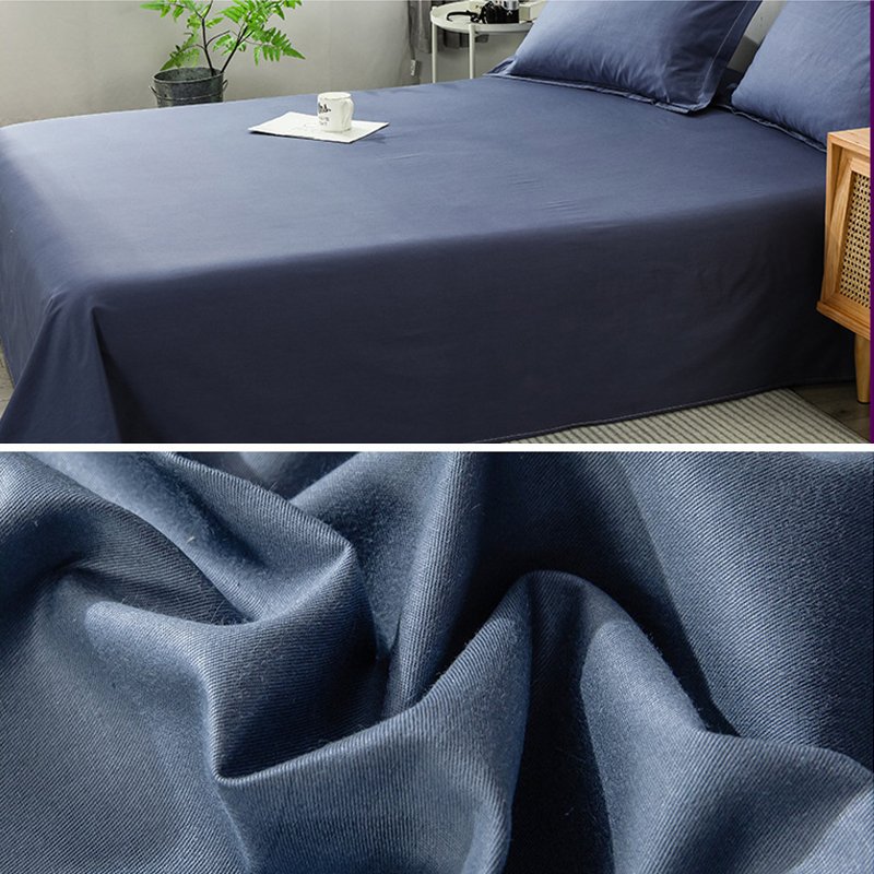 Wholesale Queen Bedsheets 100% Cotton Bed Sheet Linen Cotton Double King Size Bad Bed Sheets 2 People For Beds
