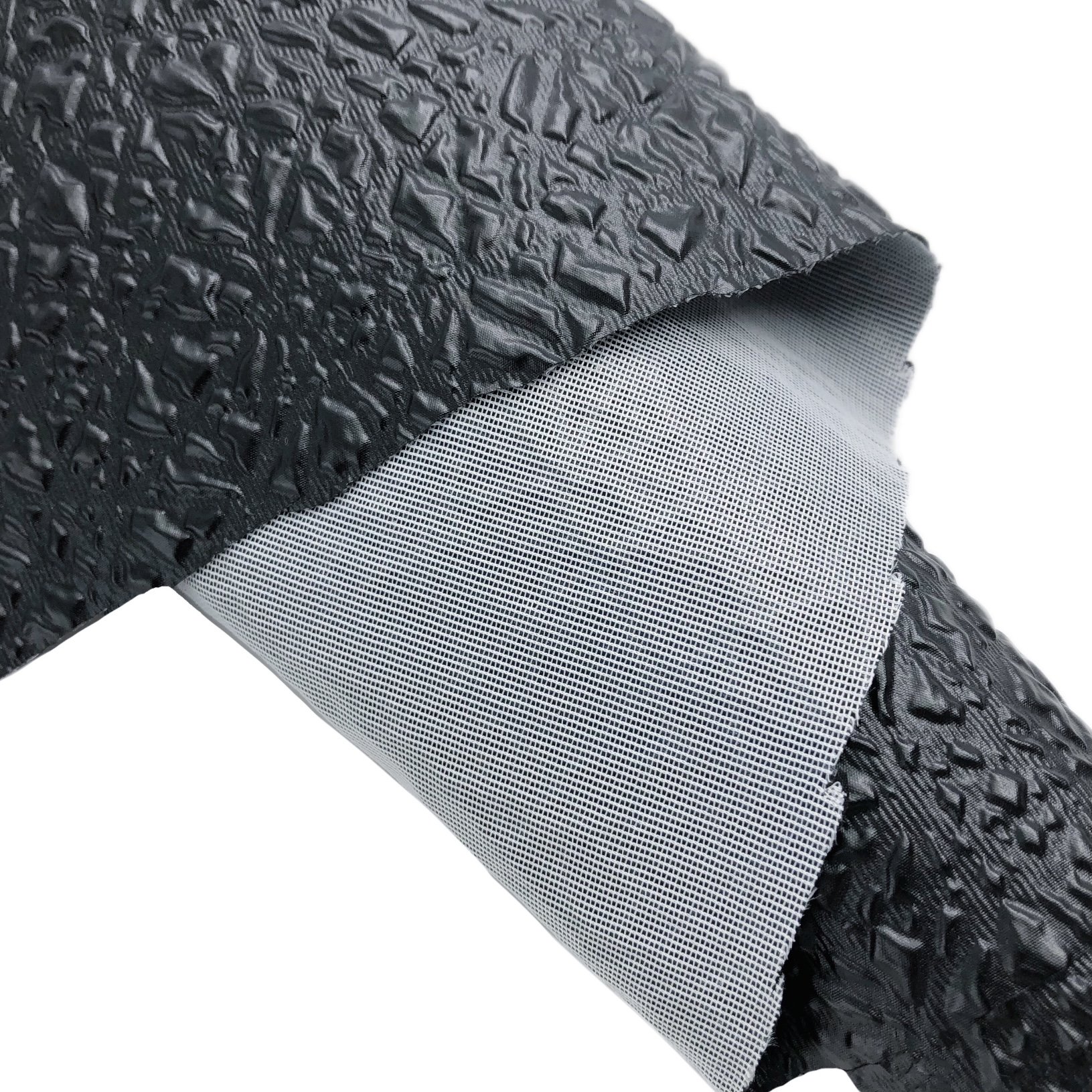 (2217)0.25 super thin macaroon color popcorn polyester fabric for garment cloth costume bags shoes