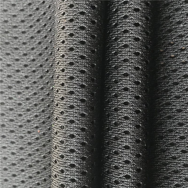 M19/ROOSO 100% poly dty mesh 120gsm poly DTY mesh tactical vest fabric tactical backpack fabric