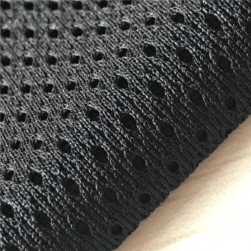 M19/ROOSO 100% poly dty mesh 120gsm poly DTY mesh tactical vest fabric tactical backpack fabric