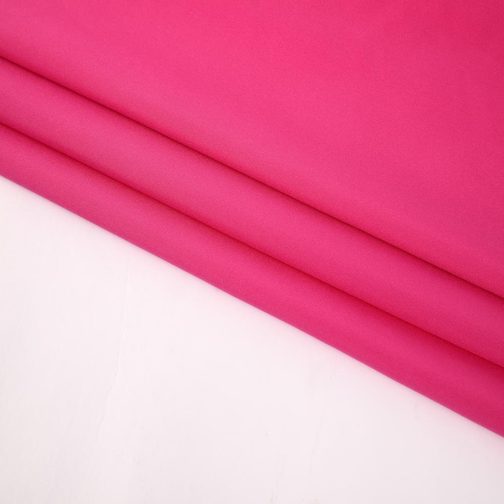 100% polyester fabric High elastic polyester pongee fabric for bag lining fabric