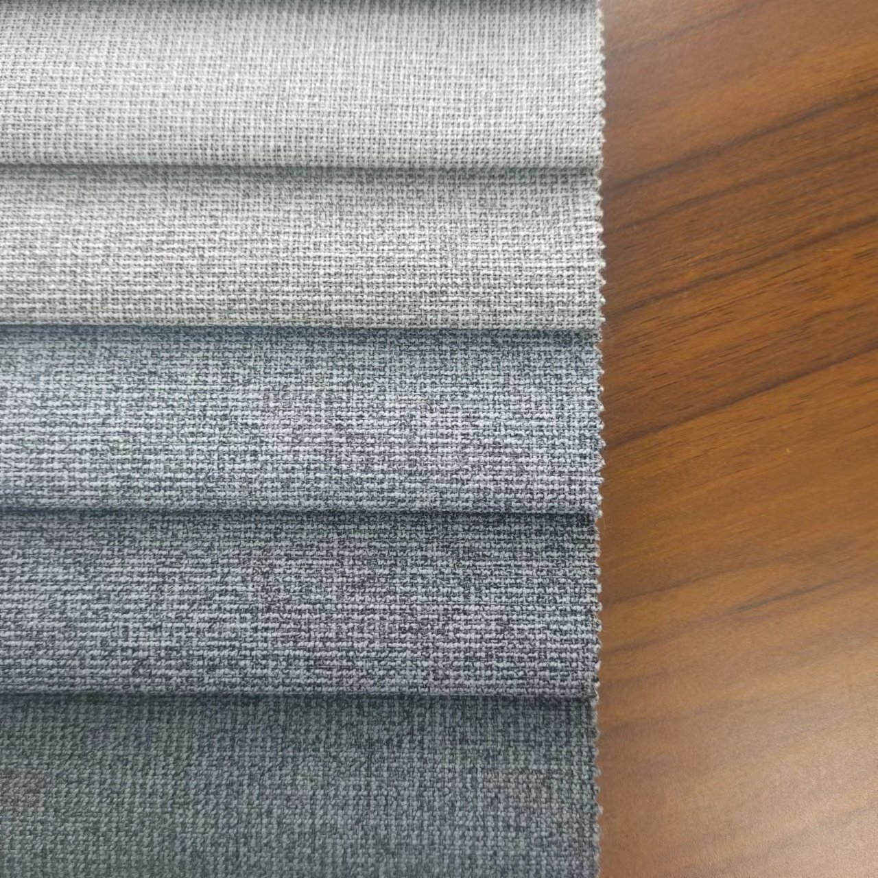 Hot Sale Best Quality Two-Sided Artwork Linen Fabric Curtains Special Design for Wide Usage