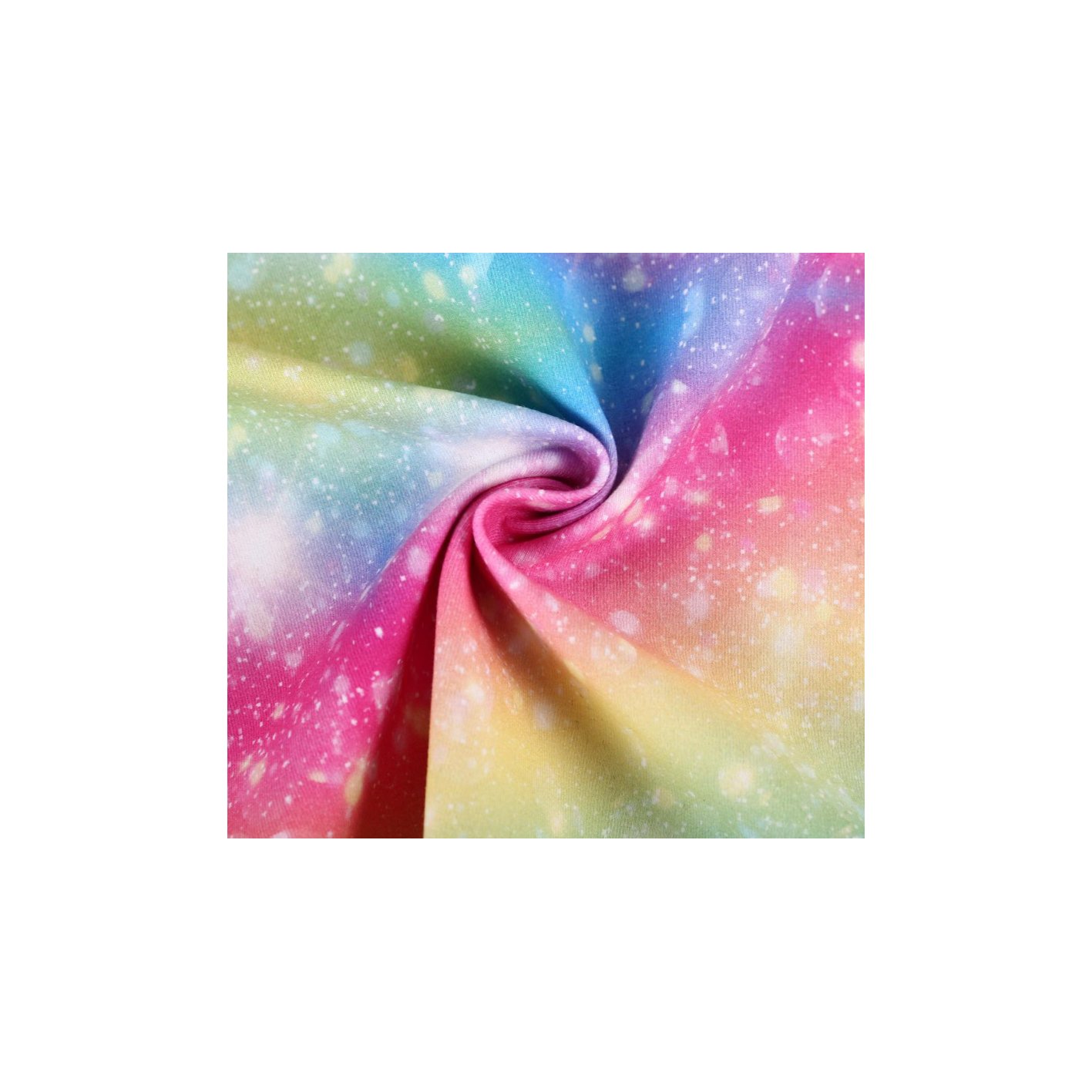 Customized digital print fabric 95 cotton 5 lycra 250gsm fabric cut service No MOQ