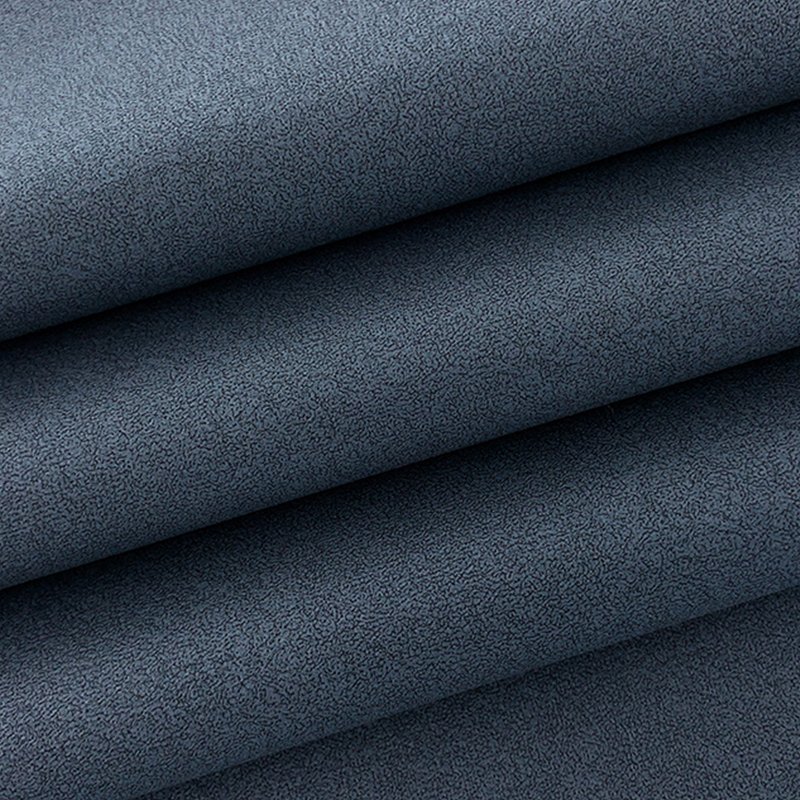 Modern 100% Polyester Faux Leather Fabric New Design Stock Lot Waterproof Woven Fabric for Sofa
