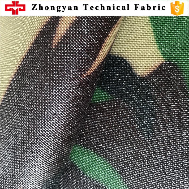 PX9/PU6RO 100% poly oxford 600D poly oxford print outdoor waterproof tactical vest fabric