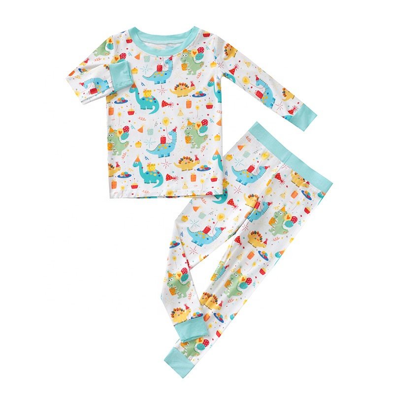 Custom prints bamboo fiber baby clothes baby onesie pajamas long sleeve baby bamboo fiber jumpsuits newborn clothes