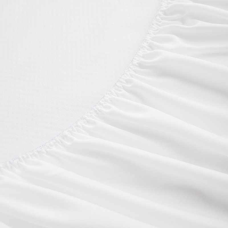 Waterproof Spring Mattress Protector Baby Crib Sleeping Pad Hypoallergenic Bamboo Memory Foam Mattress Cover