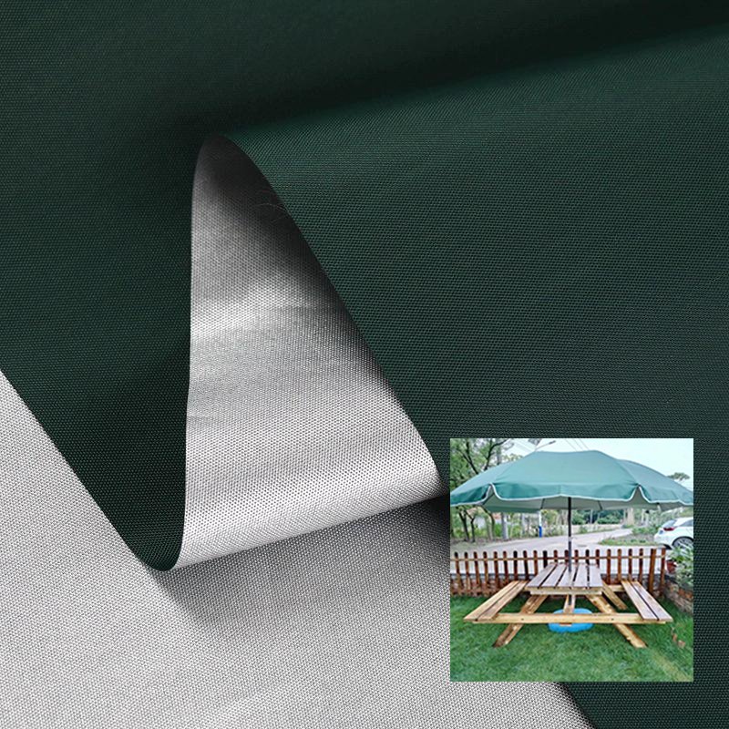 Top Sale 100% Polyester 210D Silver Coated PVC Waterproof Oxford Umbrella Fabric Woven Printed EN Certified Men's Clothing Bags