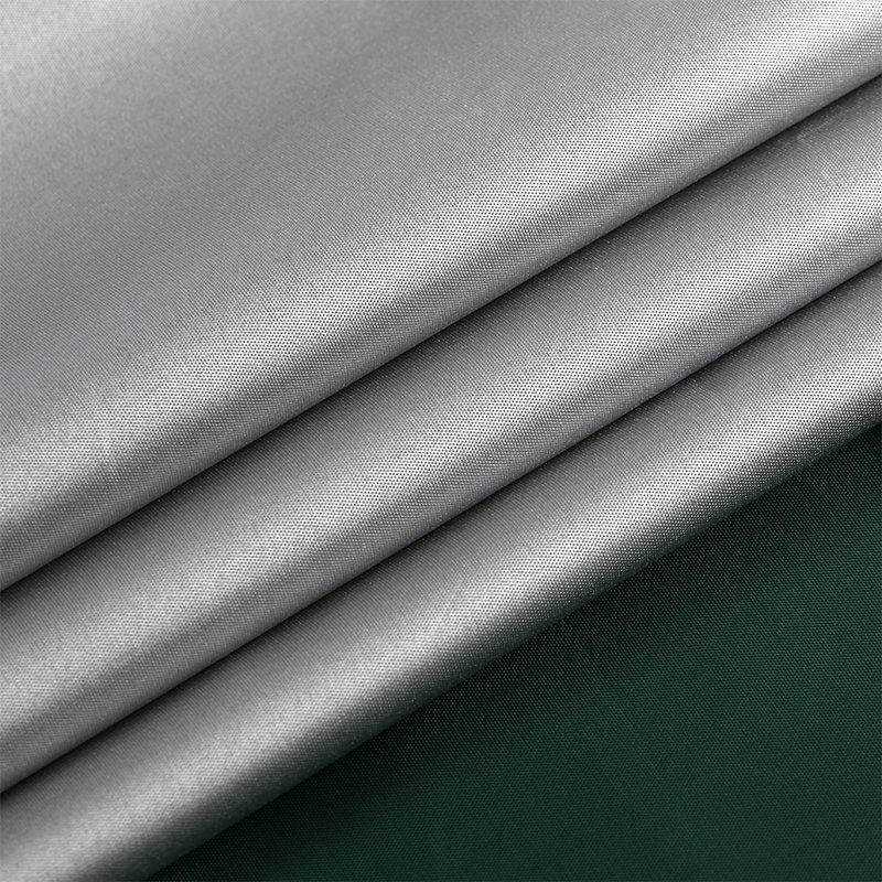 Top Sale 100% Polyester 210D Silver Coated PVC Waterproof Oxford Umbrella Fabric Woven Printed EN Certified Men's Clothing Bags