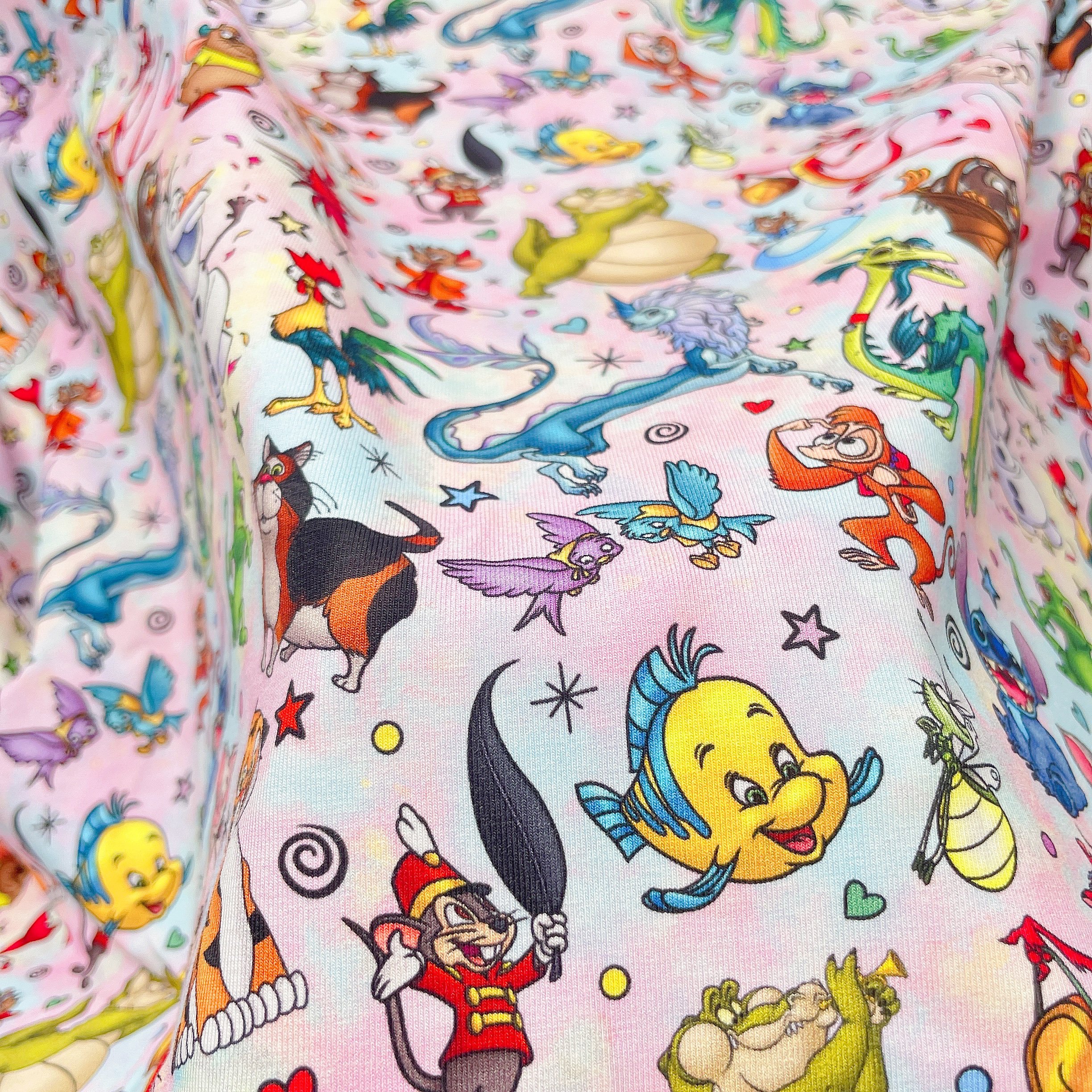 Custom Printed 95% Bamboo 5% Spandex Fabric Wholesale Custom Digital Printed Bamboo Lycra Fabric For Baby Cloth