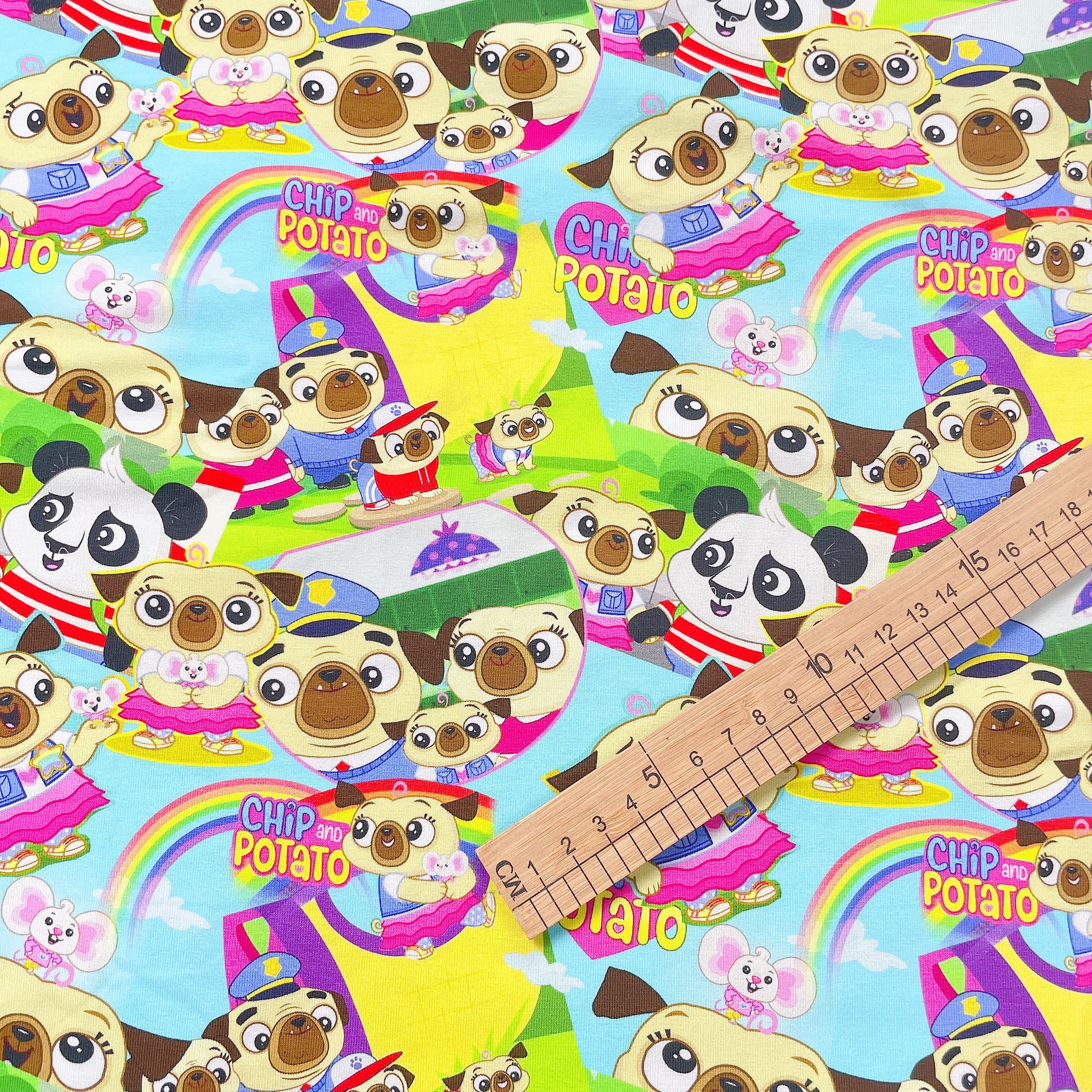 Custom Printed 95% Bamboo 5% Spandex Fabric Wholesale Custom Digital Printed Bamboo Lycra Fabric For Baby Cloth