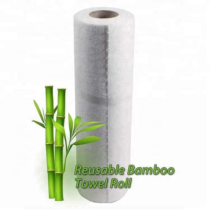 Bamboo Products Eco friendly Bamboo Kitchen Towels Reusable Bamboo Paper Towel