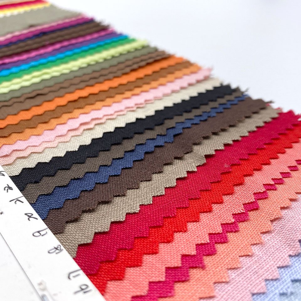 Washed Stone Clothing Pure 100% Shaoxing Textile Wholesale Factory Stock pure Linen Fabric
