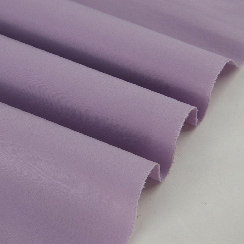 China textile supplier wholesale polyester imitation linen brushed fabric