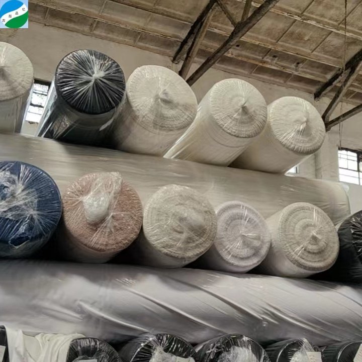 Hot selling big quantity cheap 100% polyester cey dyed stock fabric from shaoxing telas de china