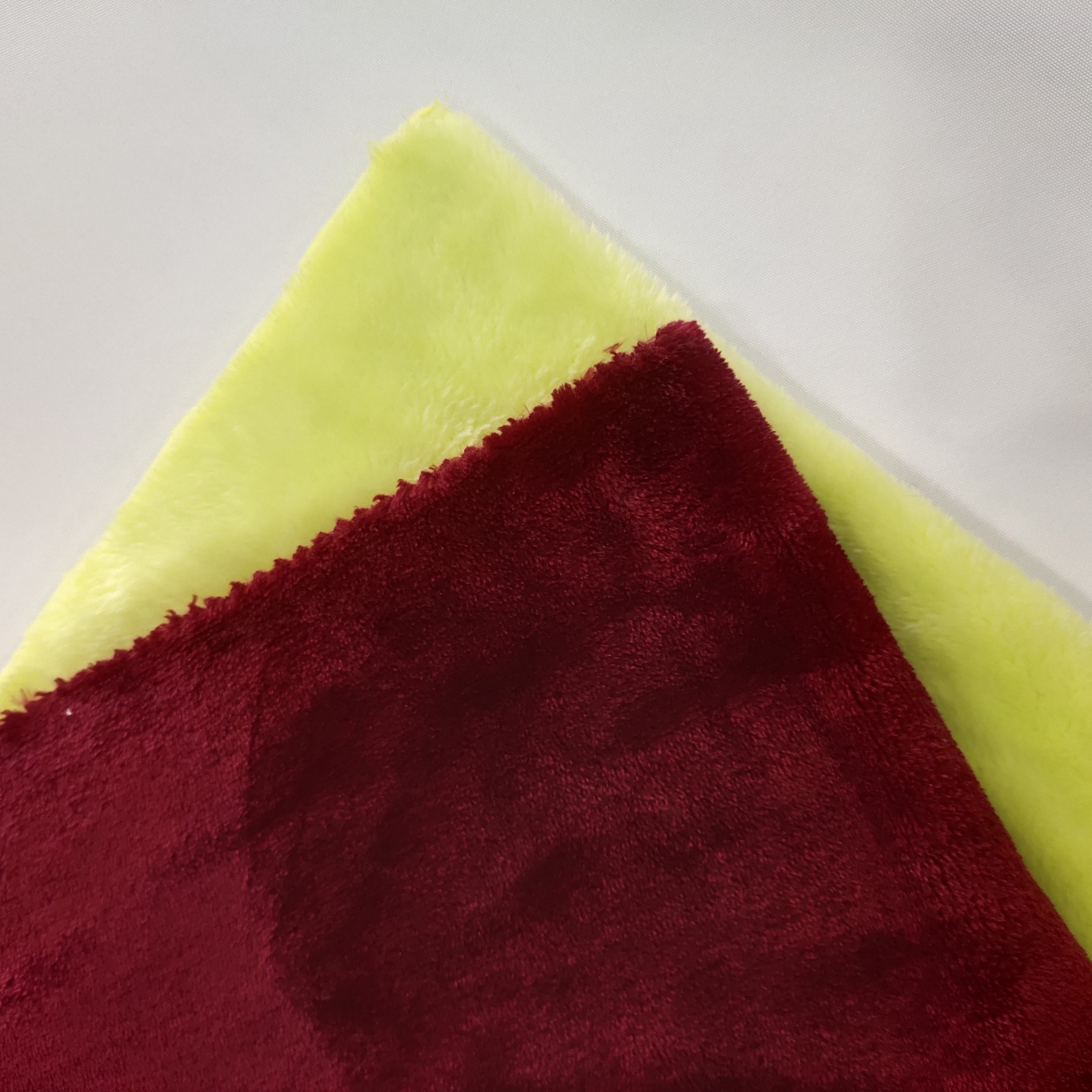 Hot Sale Dyed 100 Polyester Flannel Fabric Sleepwear fabrics Fabric Factory sales