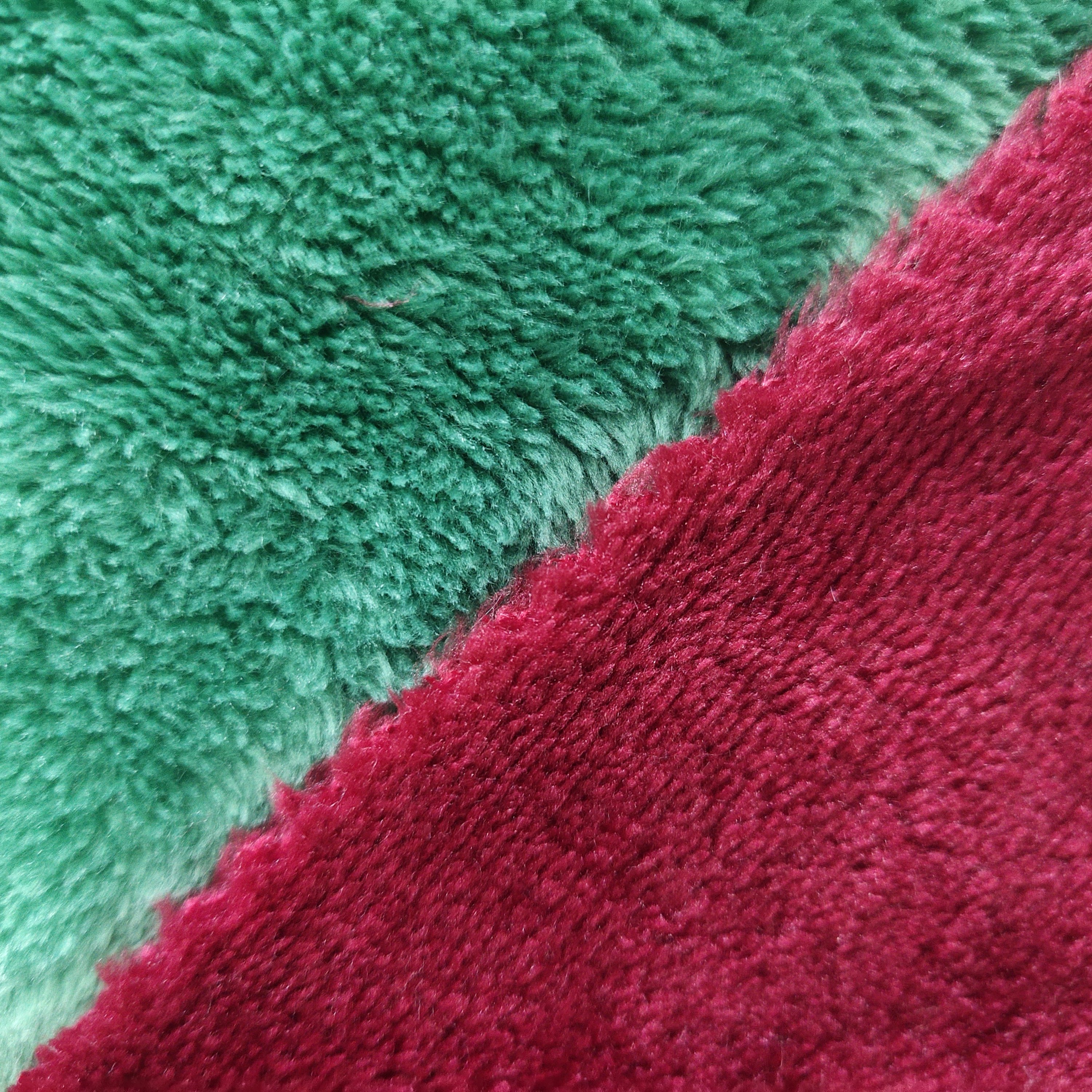 Hot Sale Dyed 100 Polyester Flannel Fabric Sleepwear fabrics Fabric Factory sales