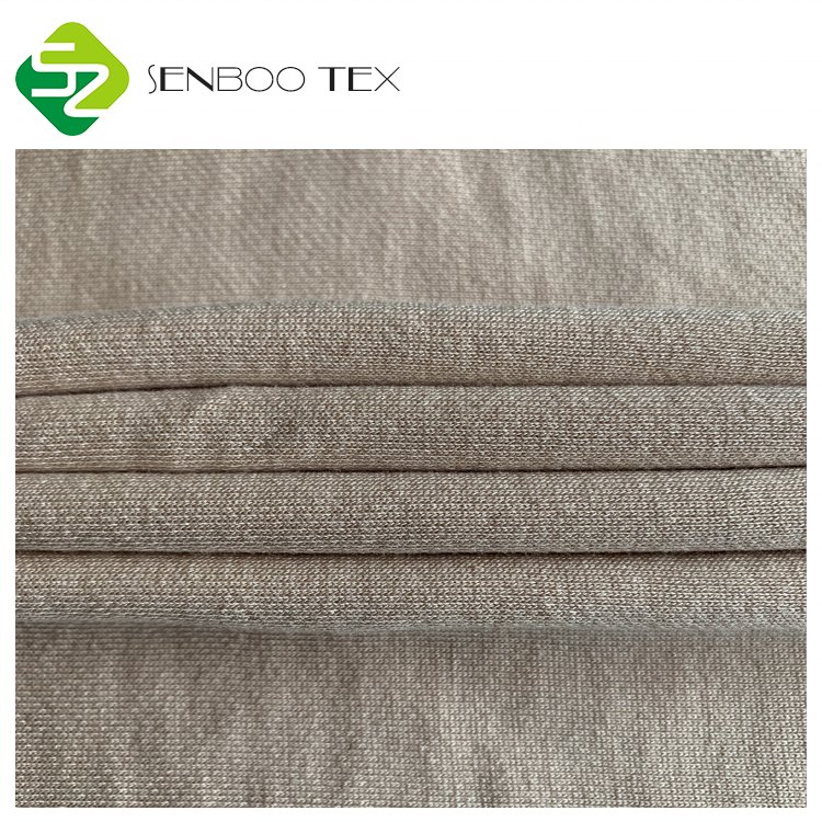 Best Quality 290 GSM Viscose from Bamboo Cotton Terry Fabric for Baby Clothes Breathable Knitted Sportswear and Shirts