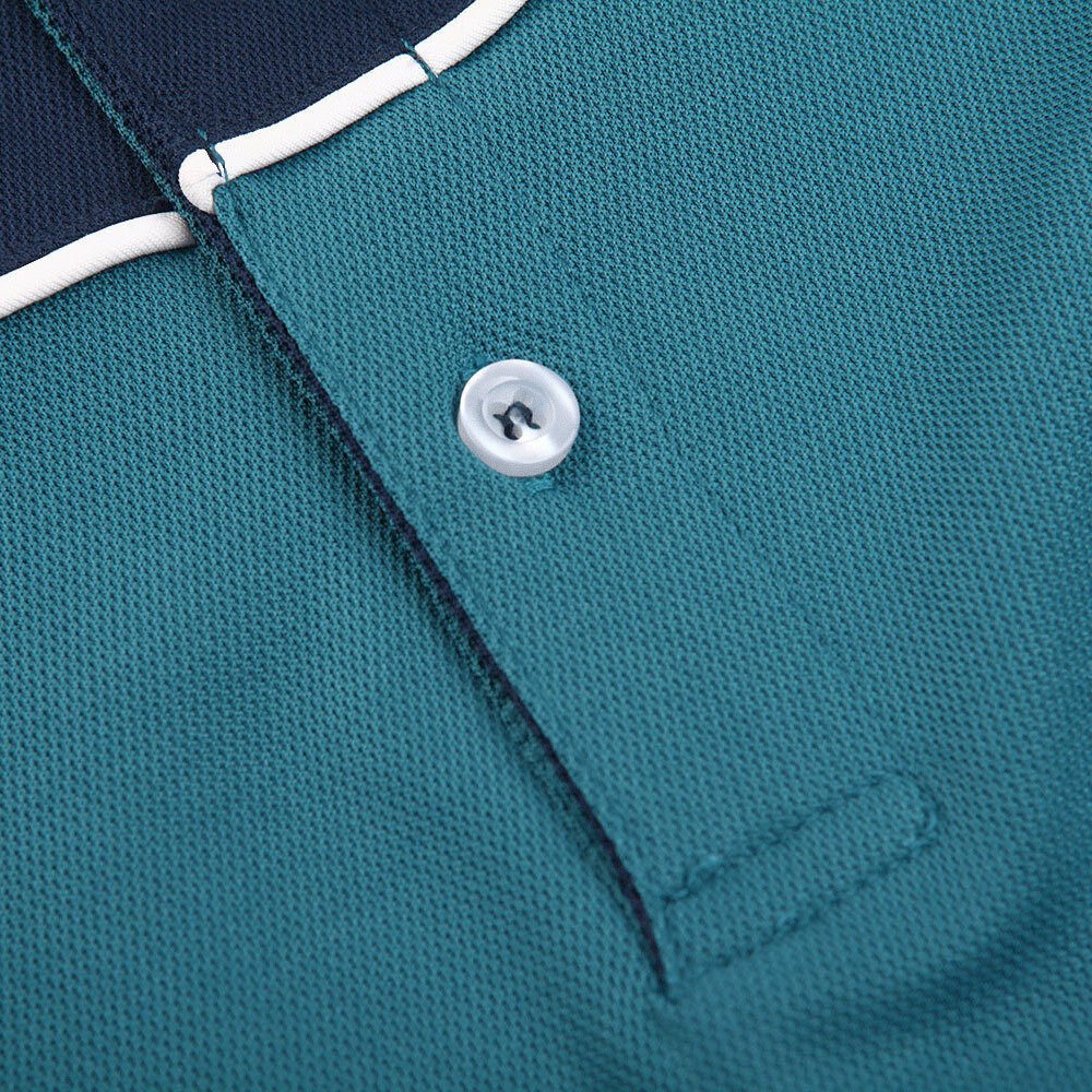 Simple Plain Color Polo T-Shirt Short Sleeve Breathable Men Polo T Shirt Made In Pakistan 2024 Top Quality