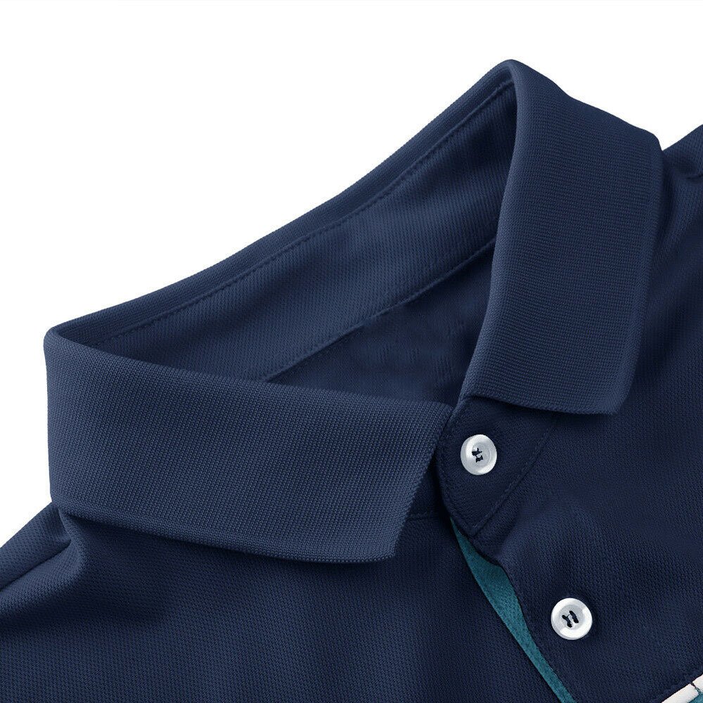 Simple Plain Color Polo T-Shirt Short Sleeve Breathable Men Polo T Shirt Made In Pakistan 2024 Top Quality