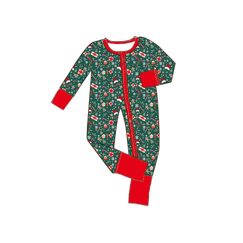 High Quality Baby Rompers Christmas One Piece Romper for Fall Outfits
