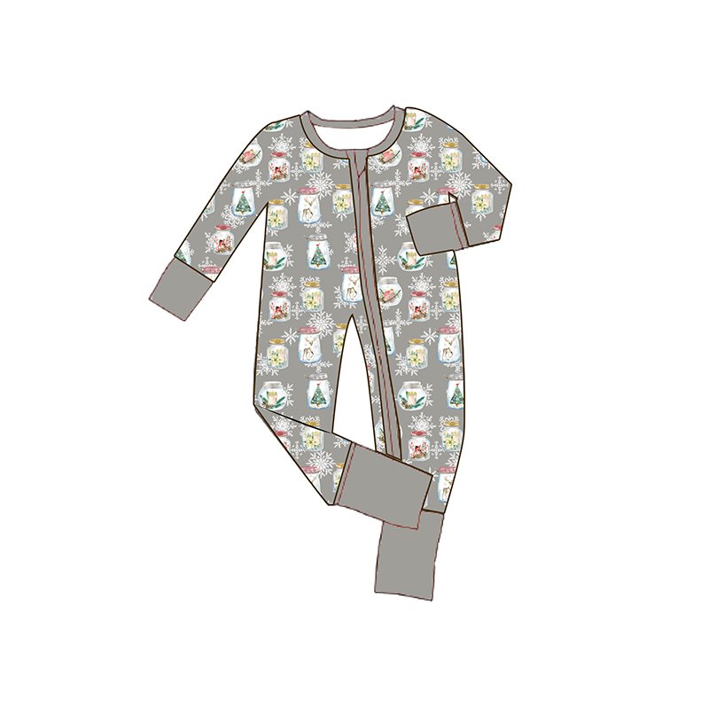 High Quality Baby Rompers Christmas One Piece Romper for Fall Outfits