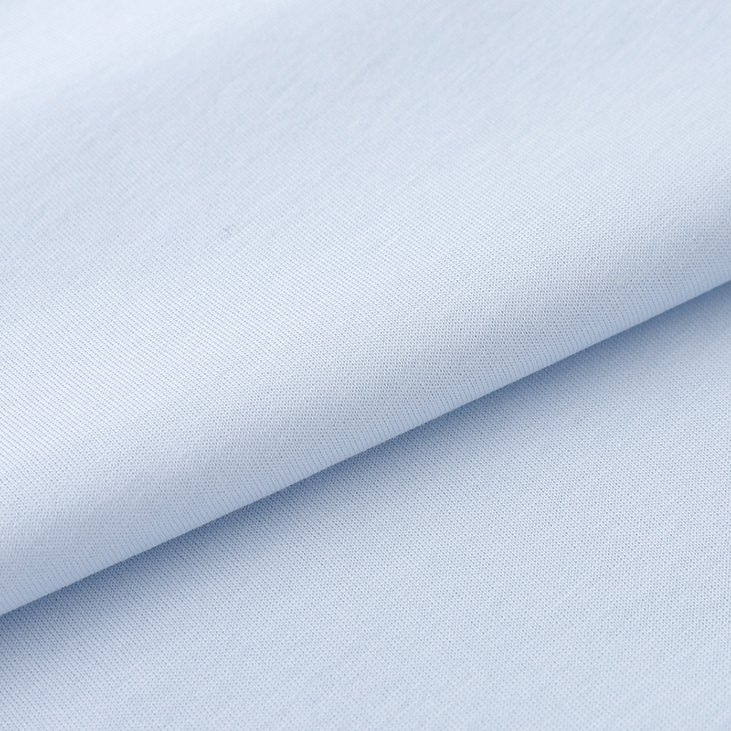 OCS certified 70% bamboo 30% organic cotton jersey knitted fabric