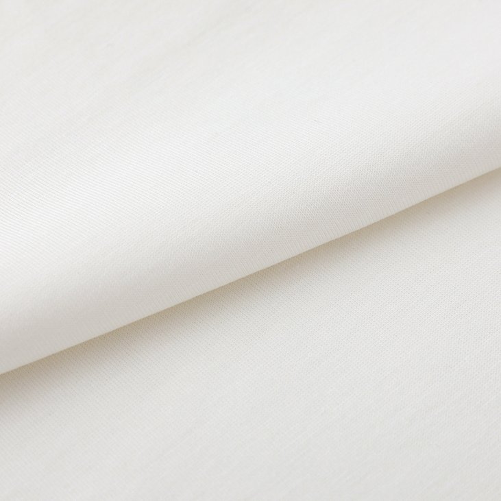 OCS certified 70% bamboo 30% organic cotton jersey knitted fabric