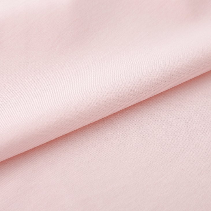 OCS certified 70% bamboo 30% organic cotton jersey knitted fabric