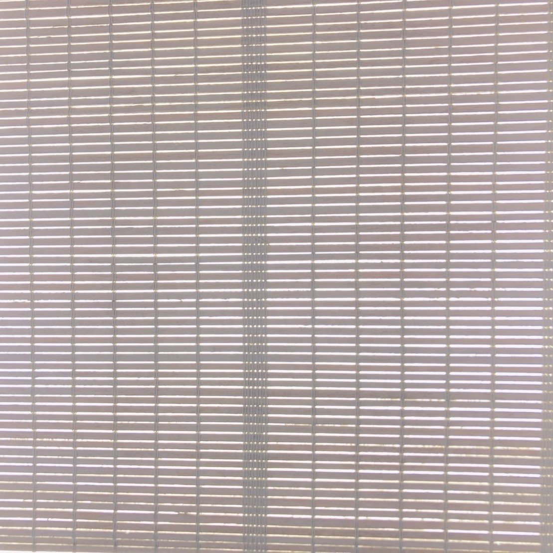 Woven Natural Material with Bamboo Fiber Fabric