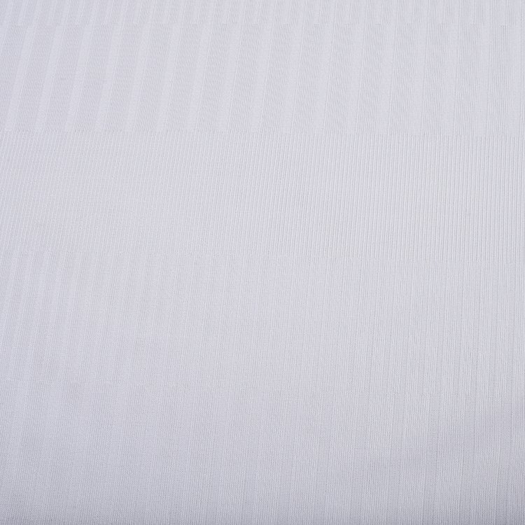 Wholesale Sale Stretch Knitted Jacquard Solid Polyester Spandex Fabrics for Garment