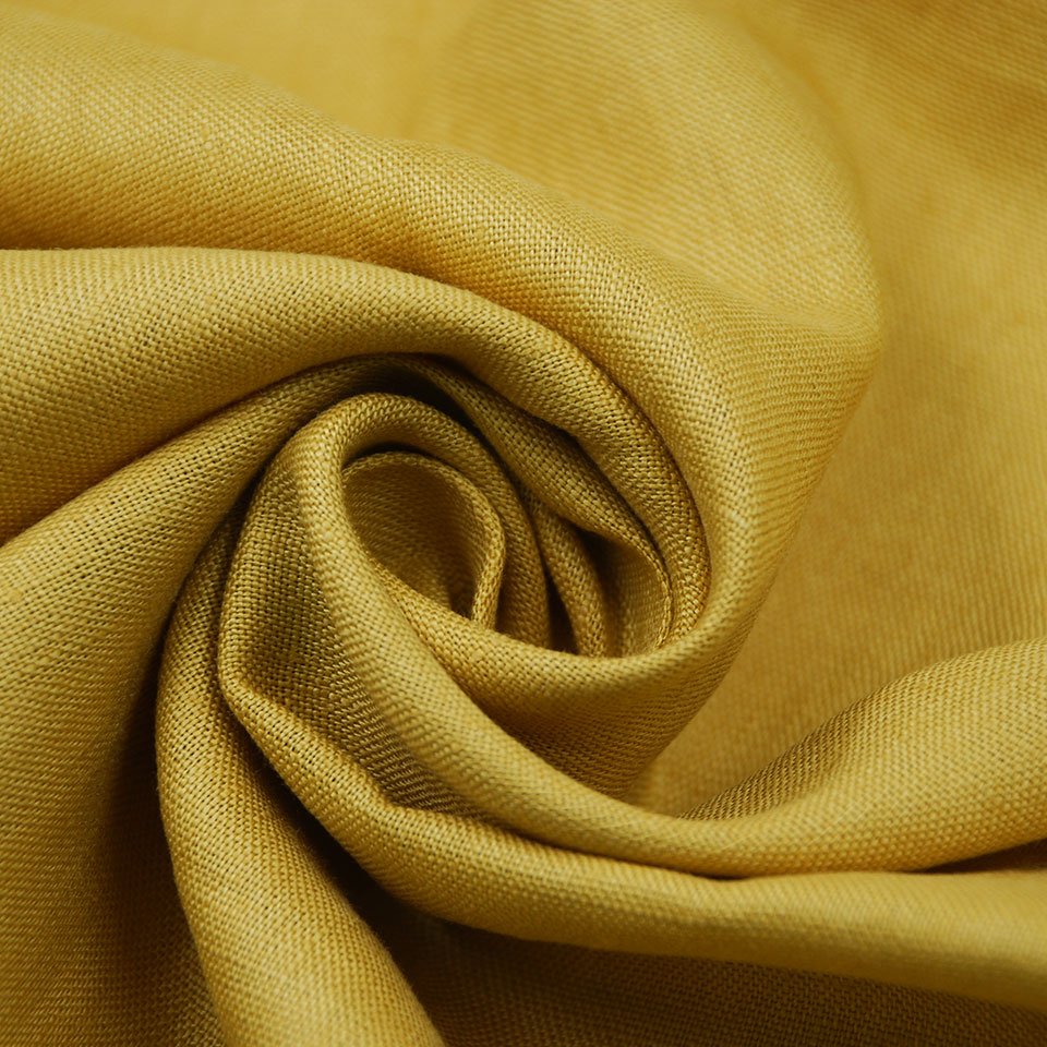L-6002 Online manufacturer woven summer tela lino shirting eco friendly 200gsm heavy flax pure 100% linen fabric