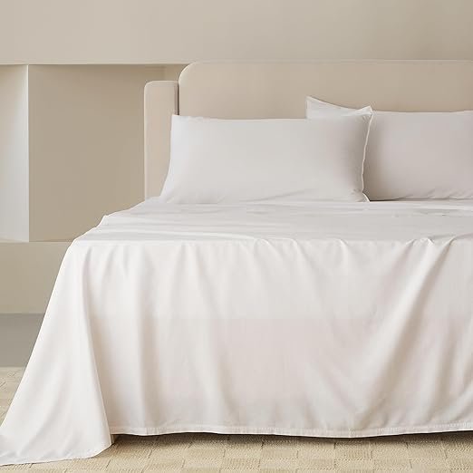 Ultra-smooth bamboo viscose bed sheet set pillowcase luxury bamboo quilt cover set