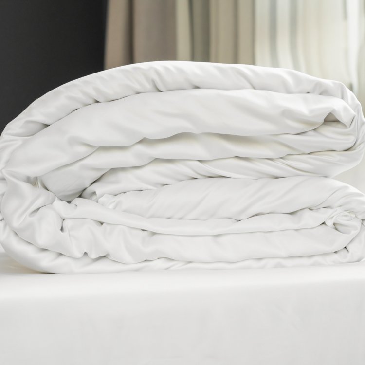 Ultra-smooth bamboo viscose bed sheet set pillowcase luxury bamboo quilt cover set